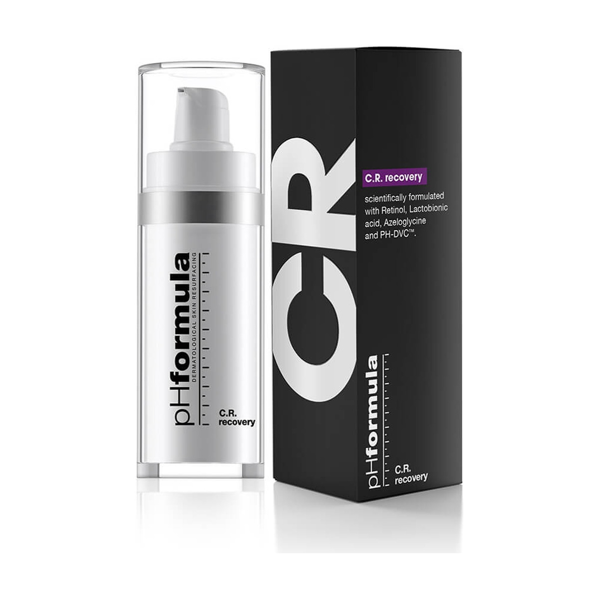 C.R. recovery — pHformula C.R. recovery — pHformula