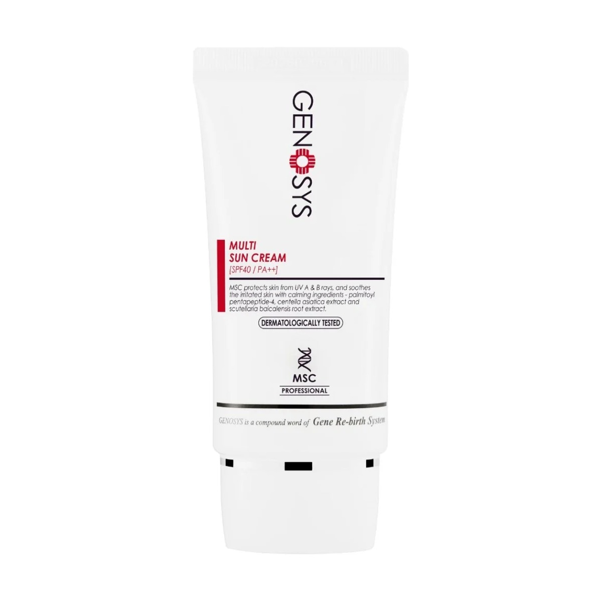 Multi Sun Cream — GENOSYS Multi Sun Cream — GENOSYS