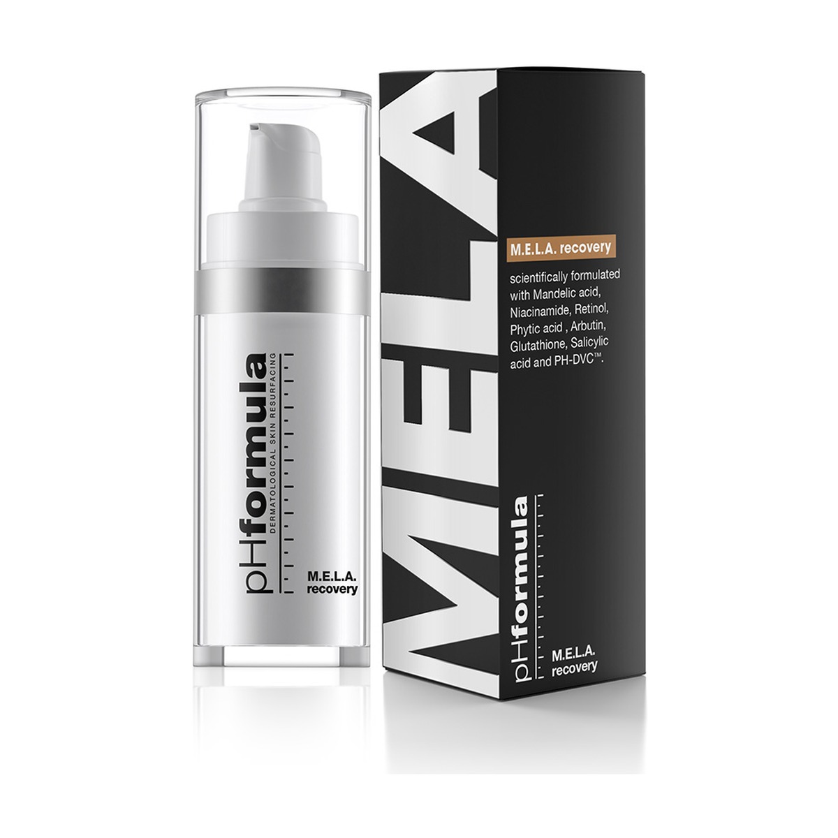 M.E.L.A. recovery — pHformula M.E.L.A. recovery — pHformula